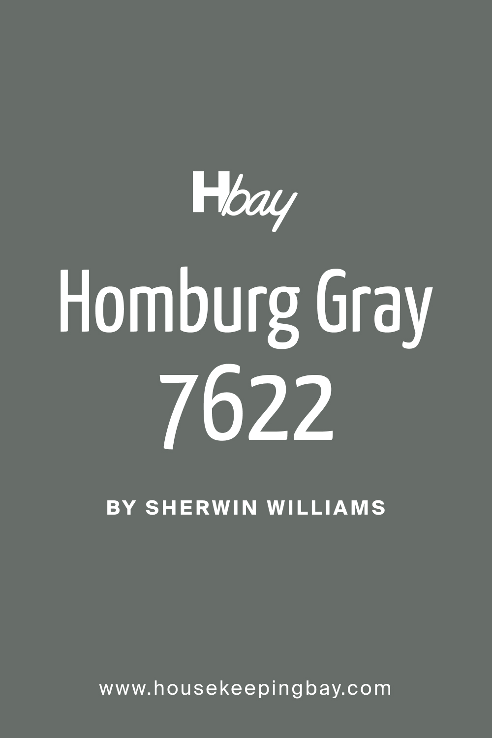 SW 7622 Homburg Gray by Sherwin Williams