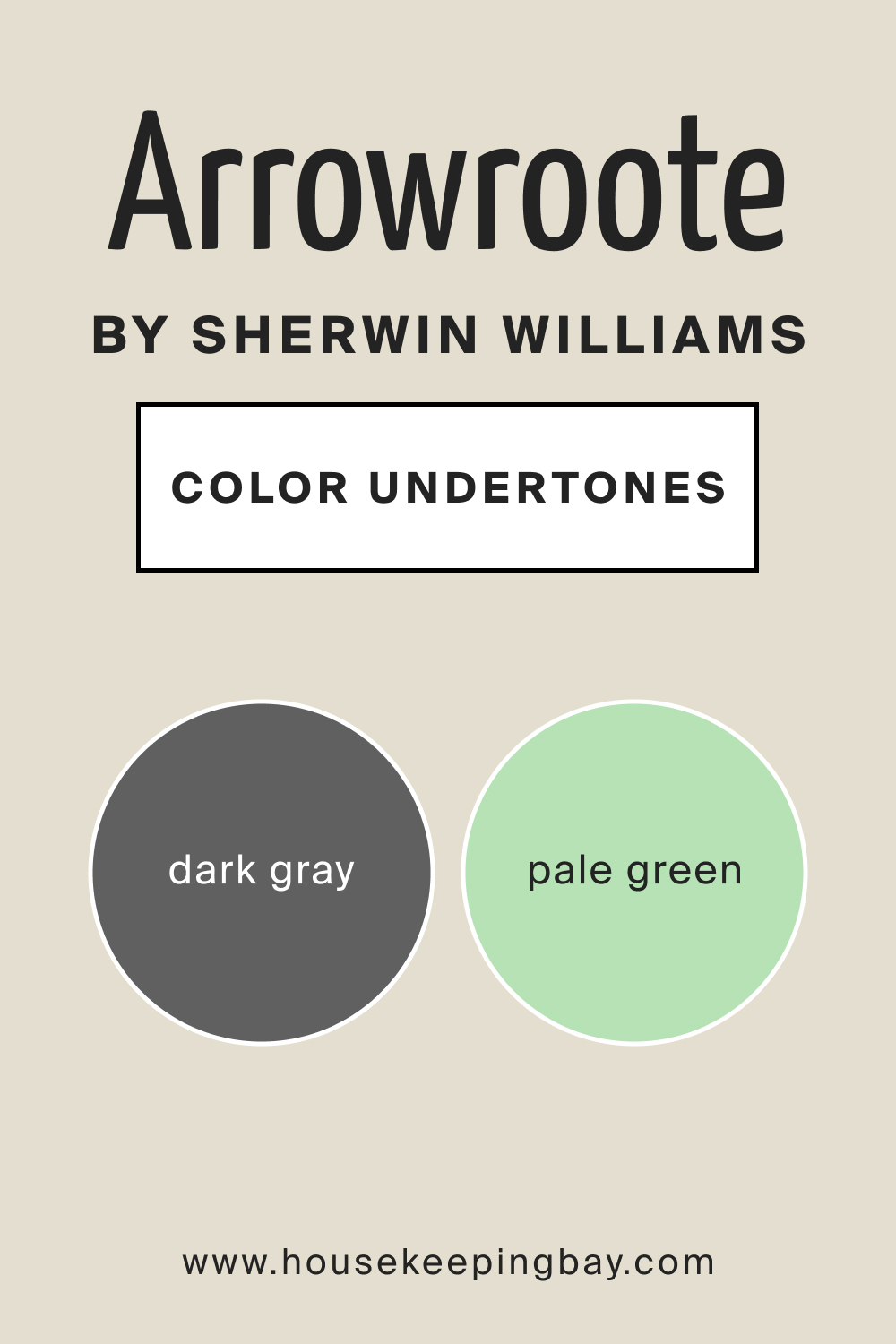 SW 9502 Arrowroote by Sherwin Williams Color Undertone