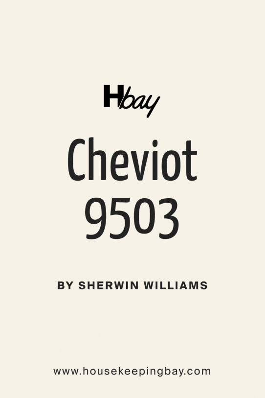 Cheviot SW 9503 Paint Color by Sherwin-Williams