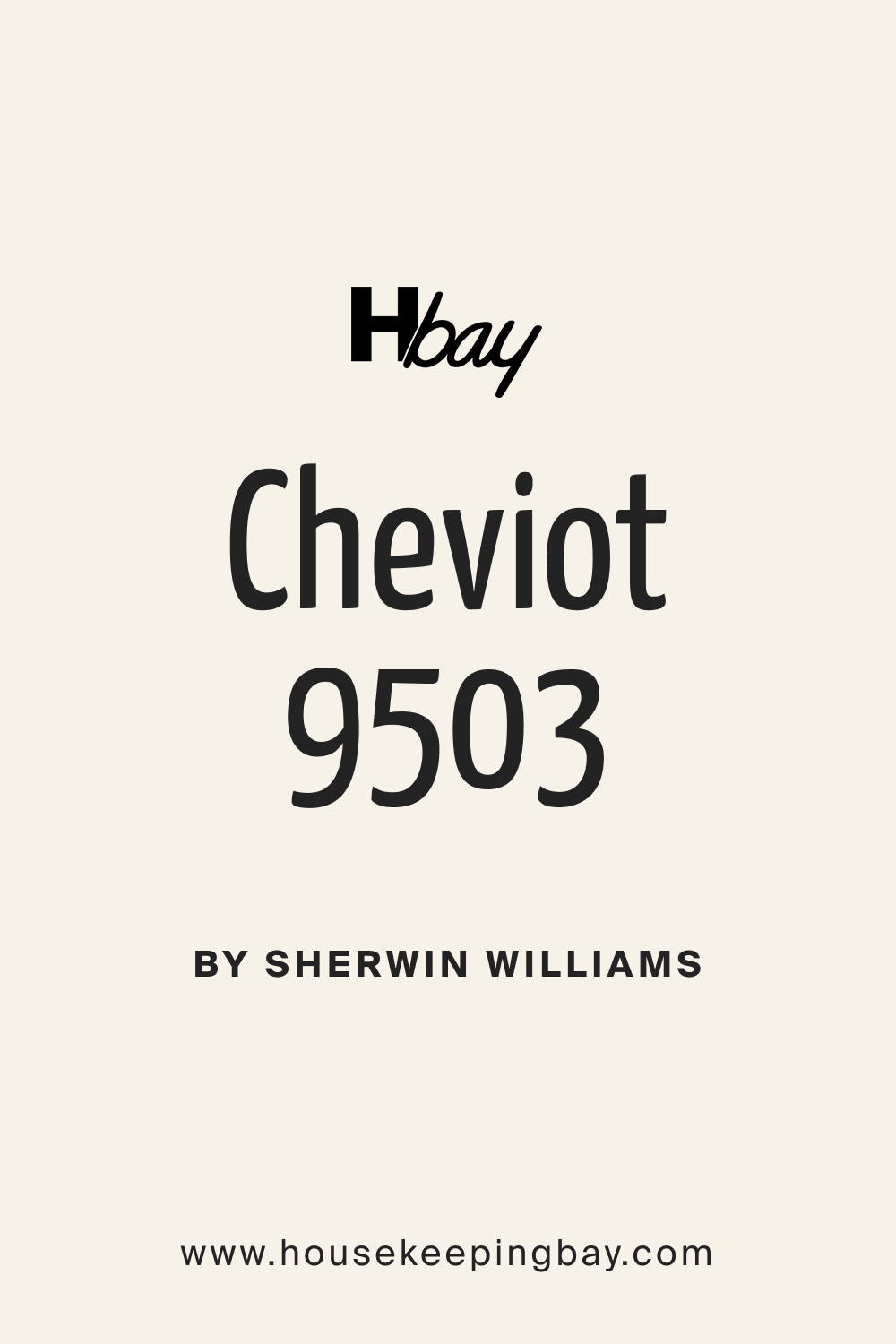 SW 9503 Cheviot Paint Color by Sherwin Williams