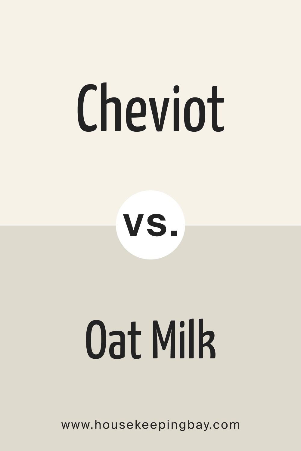 SW 9503 Cheviot vs SW 9501 Oat Milk