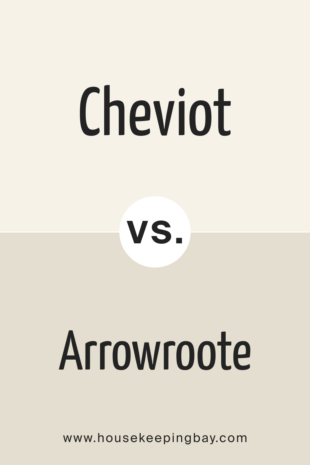 SW 9503 Cheviot vs SW 9502 Arrowroote