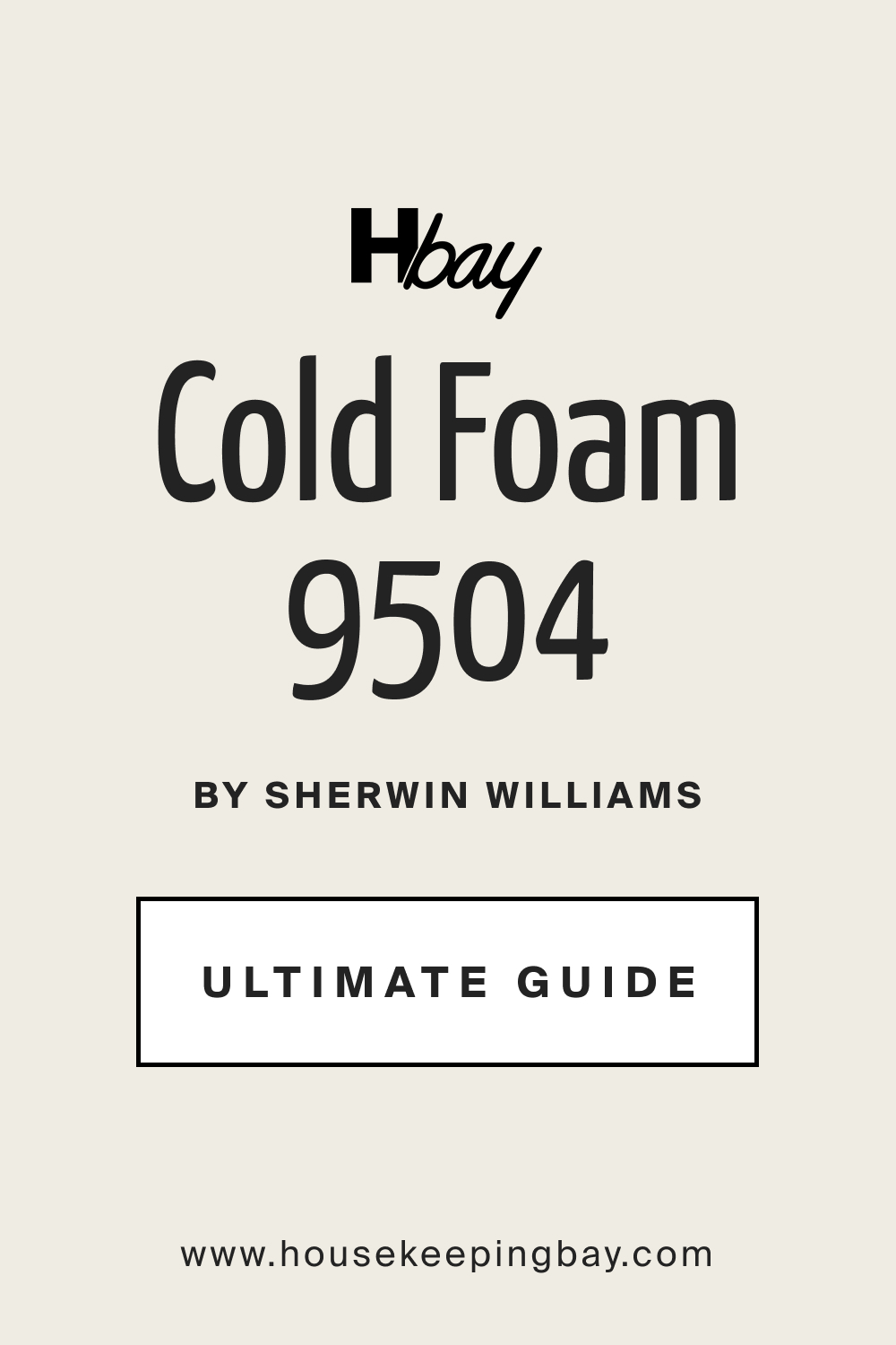 SW 9504 Cold Foam by Sherwin Williams Ultimate Guide