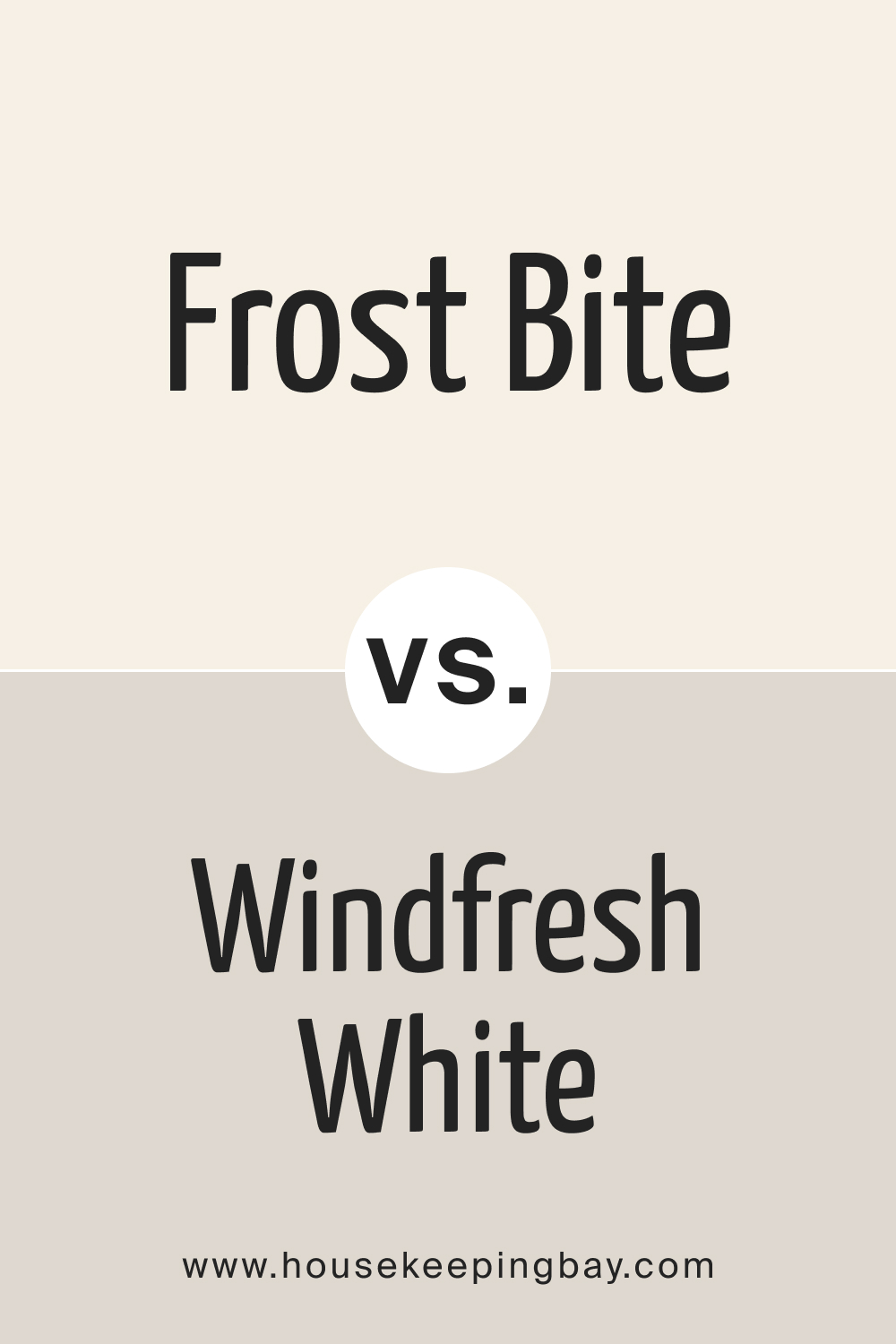 SW 9505 Frost Bite vs SW 7628 Windfresh White