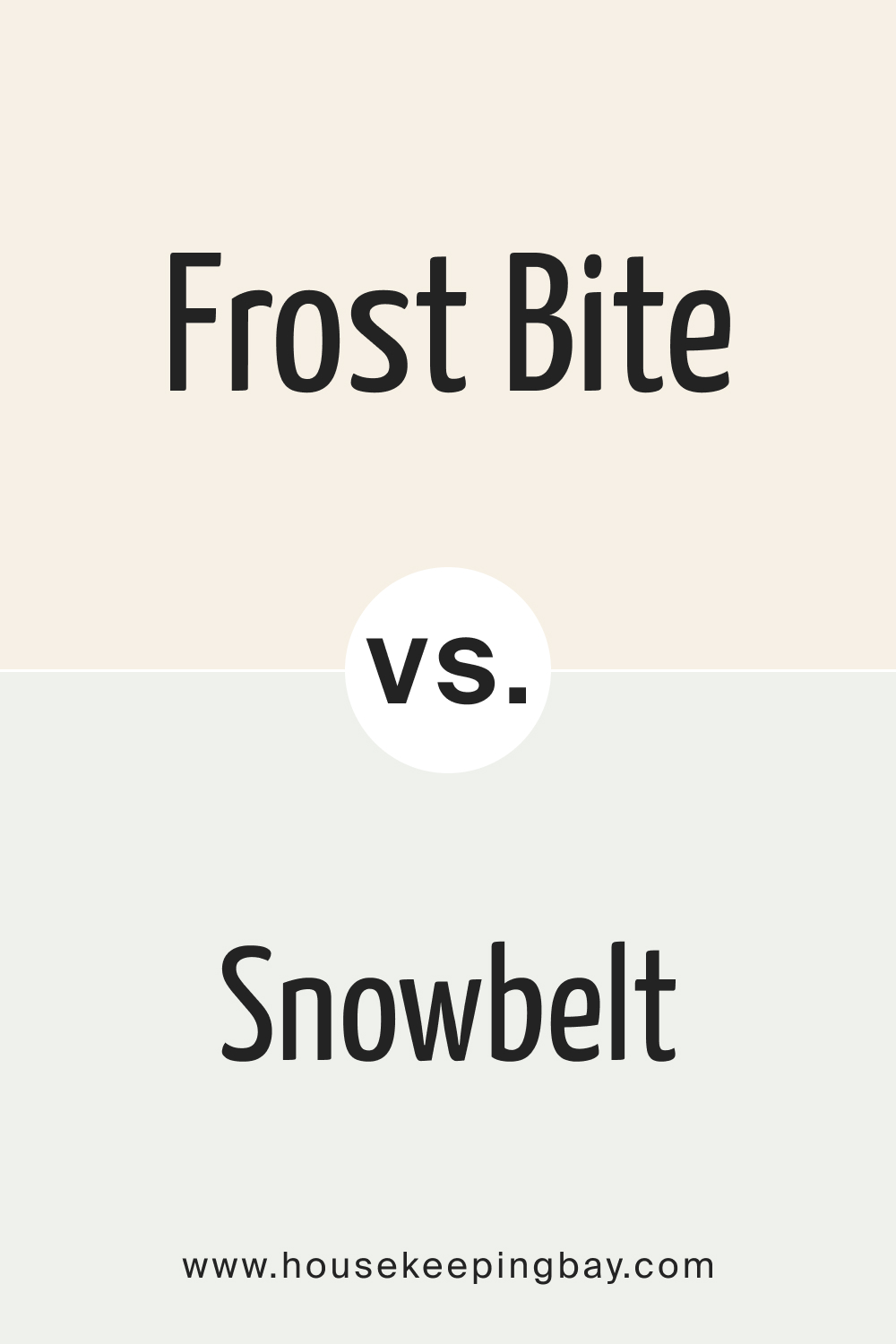 SW 9505 Frost Bite vs SW 9623 Snowbelt