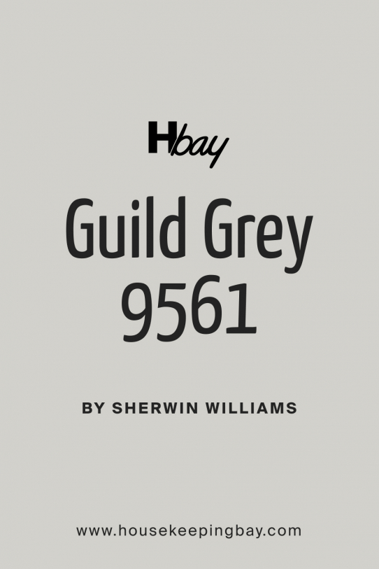 Guild Grey SW 9561 Paint Color by Sherwin-Williams