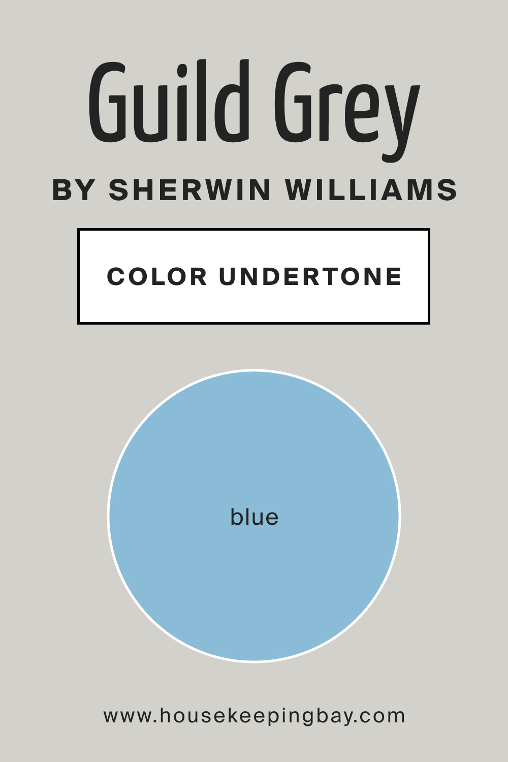 SW 9561 Guild Grey by Sherwin Williams Color Undertone