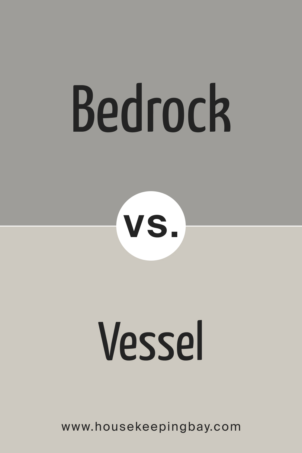 SW 9563 Bedrock vs SW 7015 Vessel