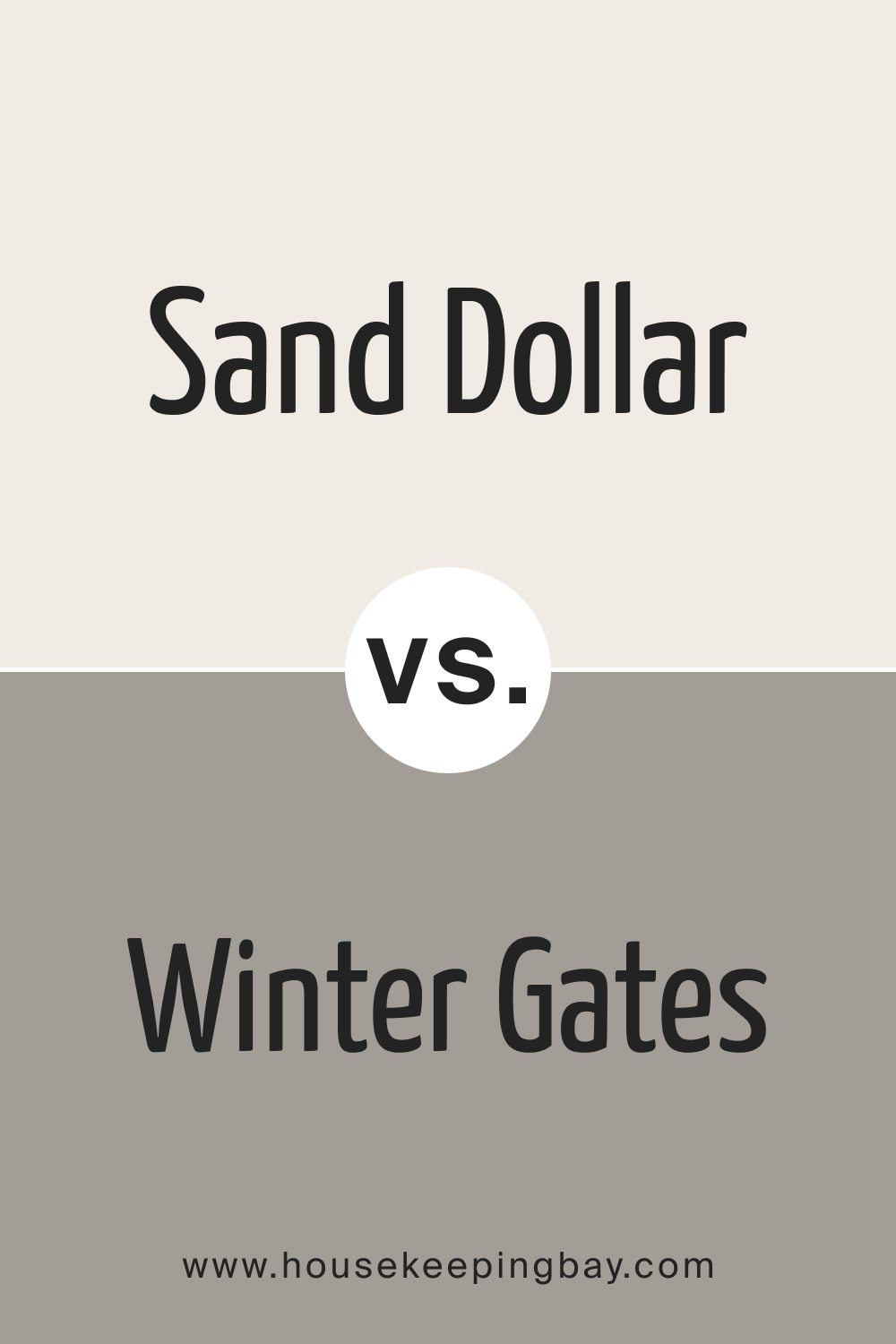Sand Dollar OC 71 vs AC 30 Winter Gates