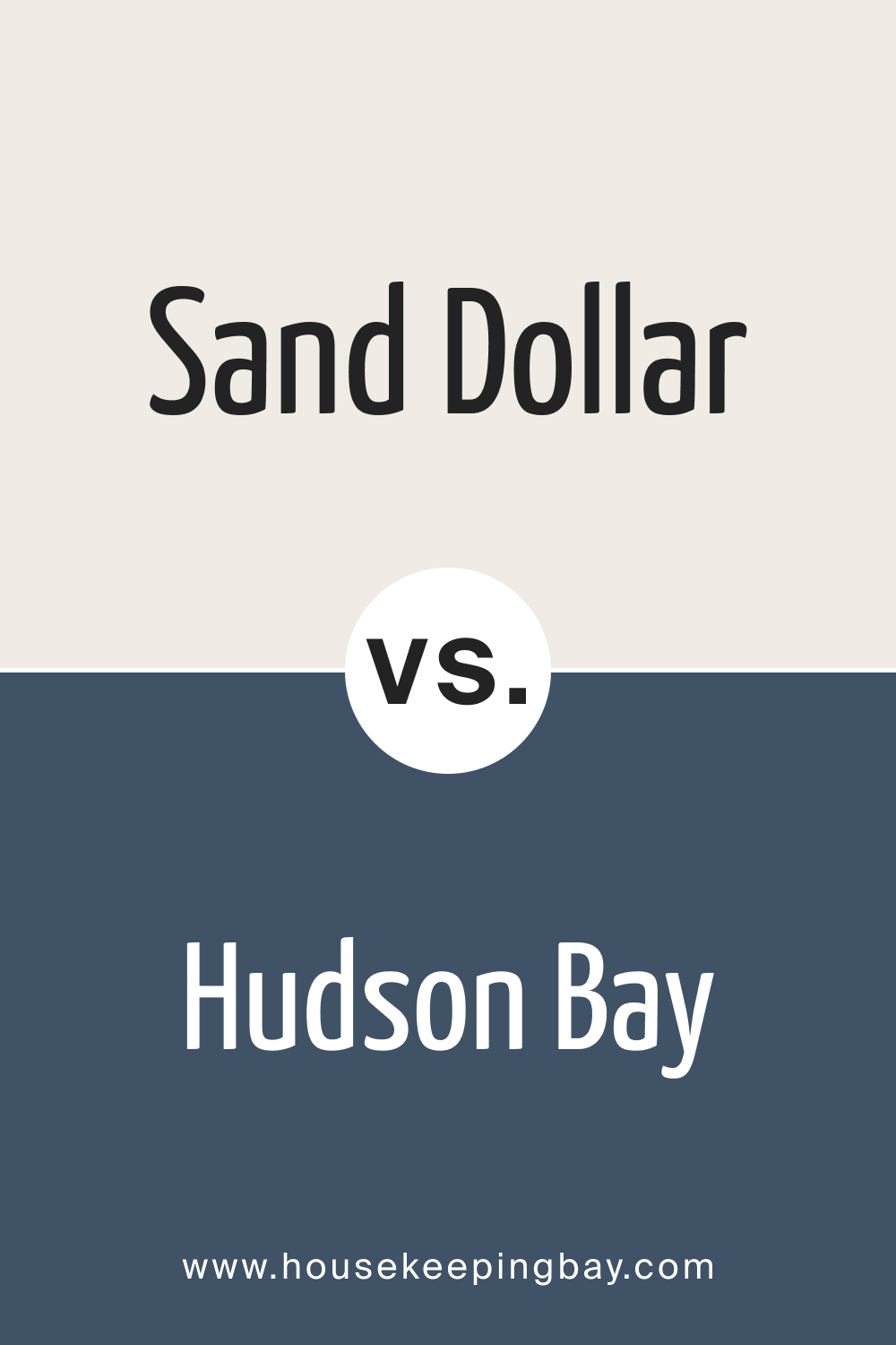 Sand Dollar OC 71 vs BM 1680 Hudson Bay