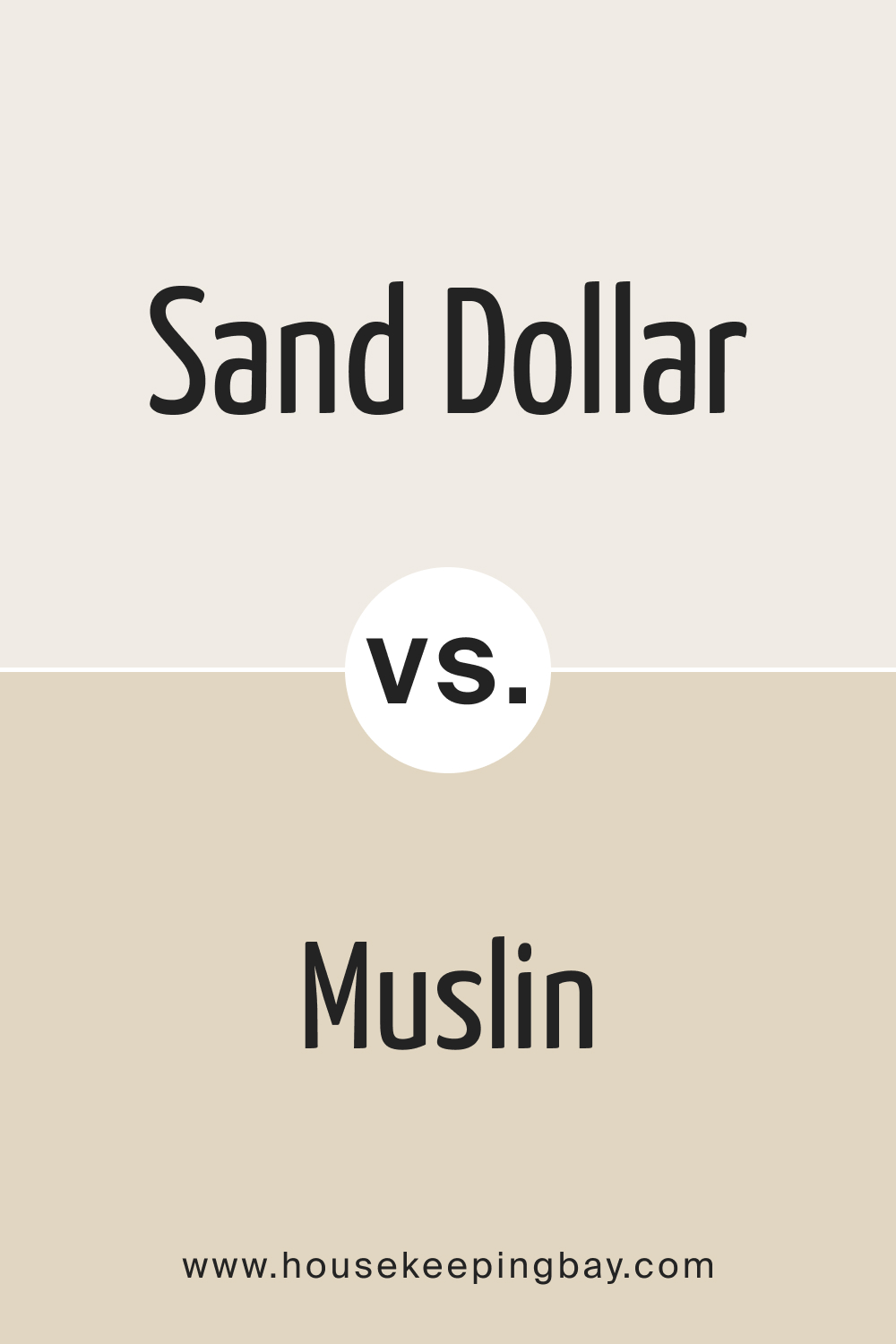 Sand Dollar OC 71 vs OC 12 Muslin