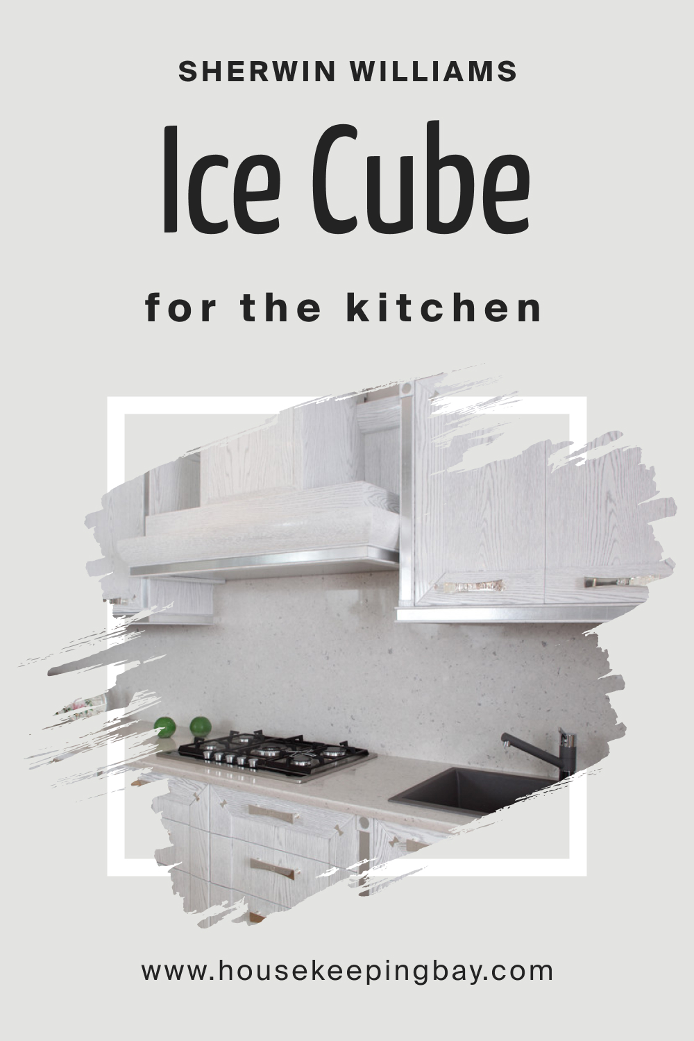 Sherwin Williams. SW 6252 Ice Cube For the For the Kitchen