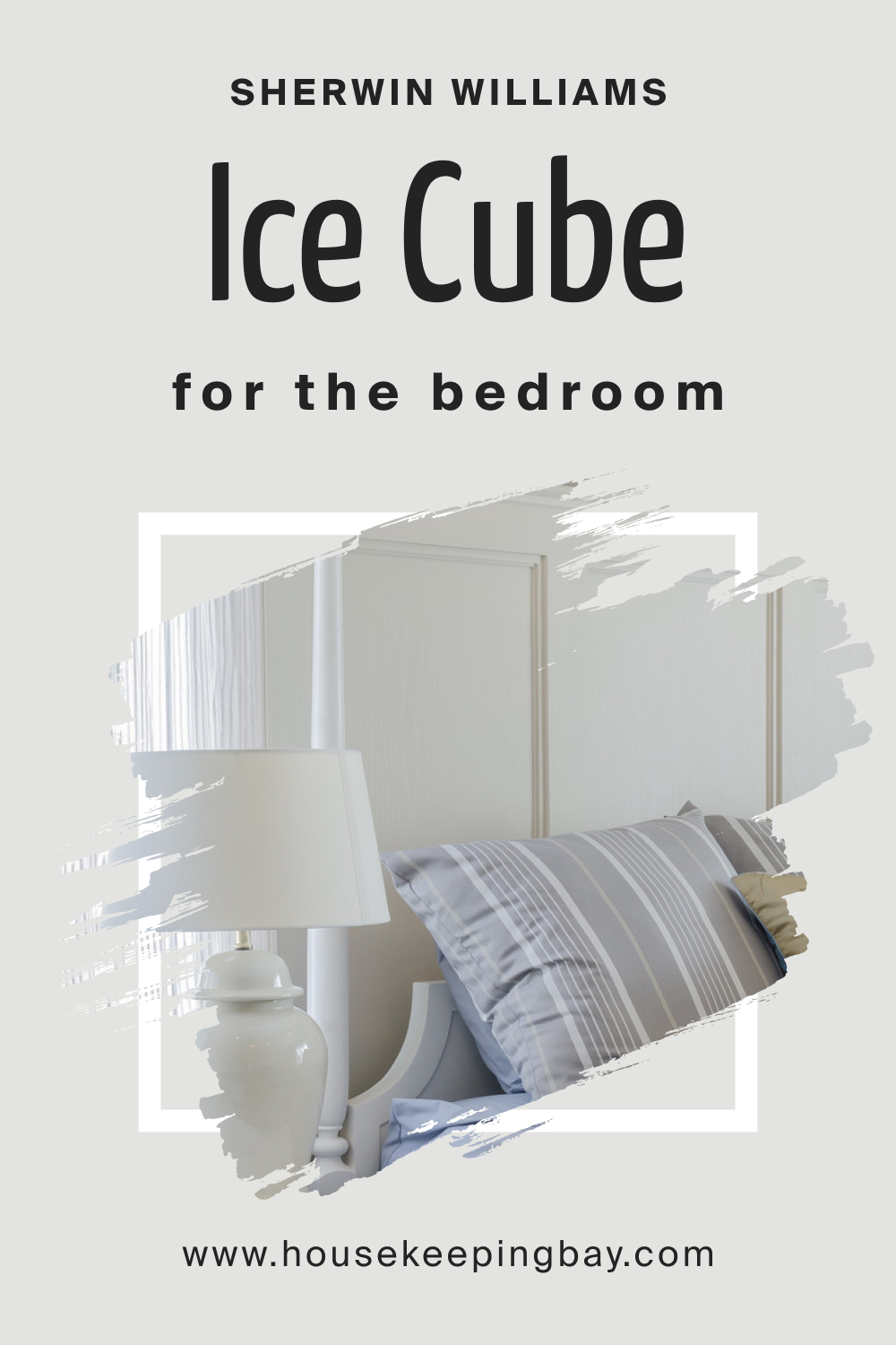 Sherwin Williams. SW 6252 Ice Cube For the bedroom