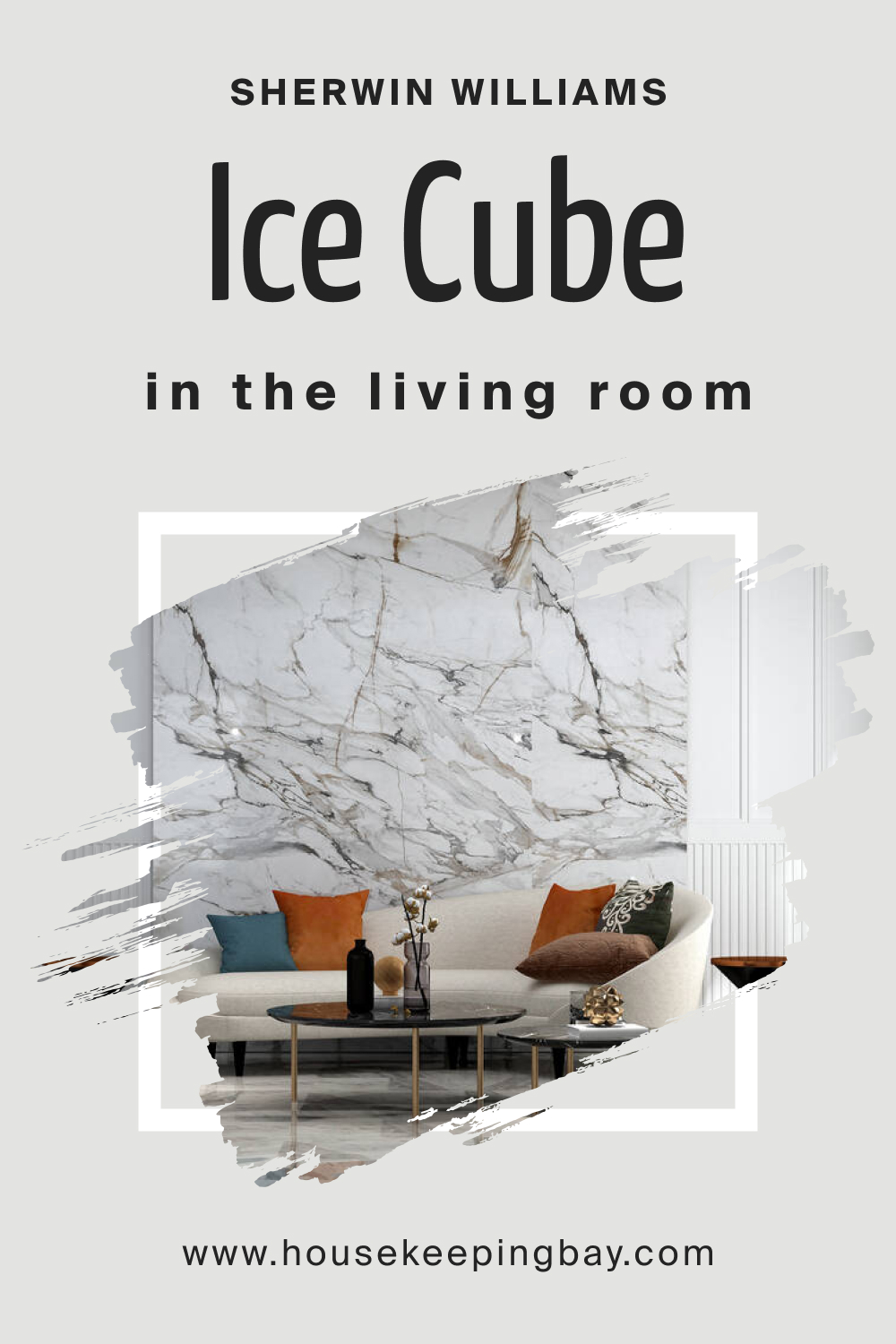 Sherwin Williams. SW 6252 Ice Cube In the Living Room
