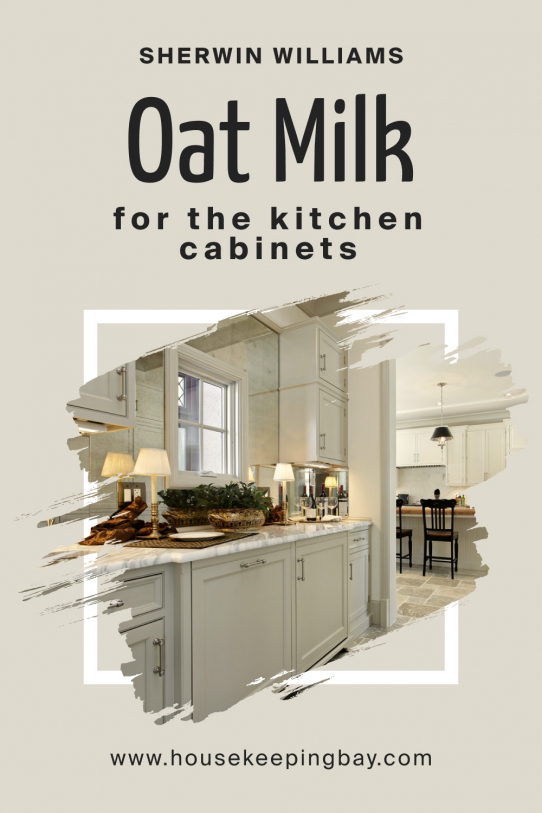 Oat Milk SW 9501 Paint Color by SherwinWilliams