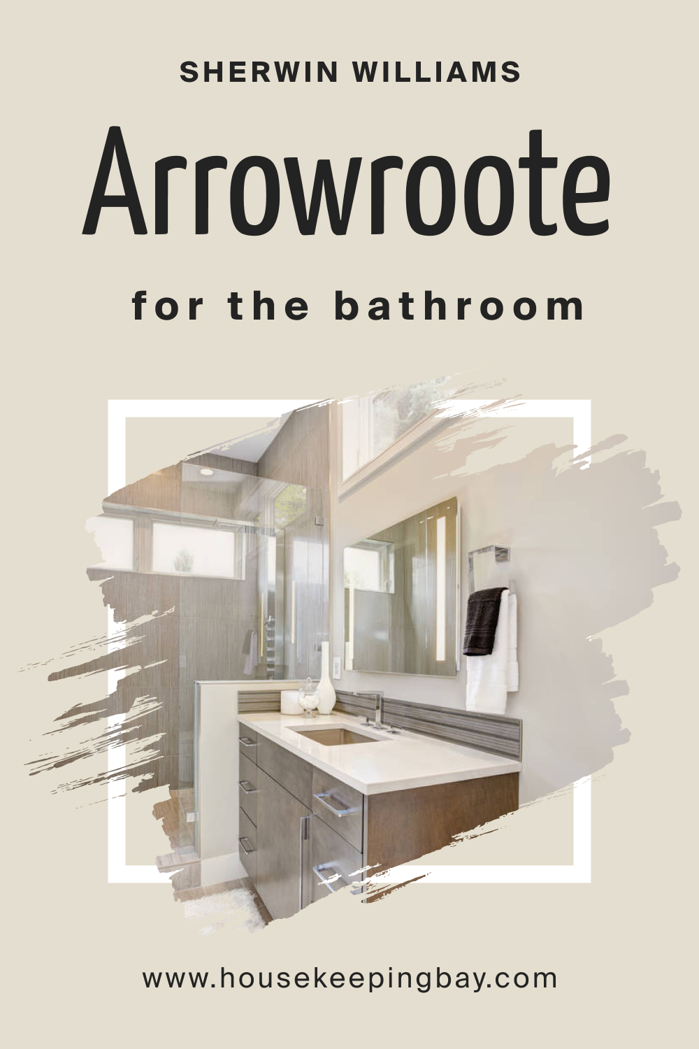 Sherwin Williams. SW 9502 Arrowroote For the Bathroom