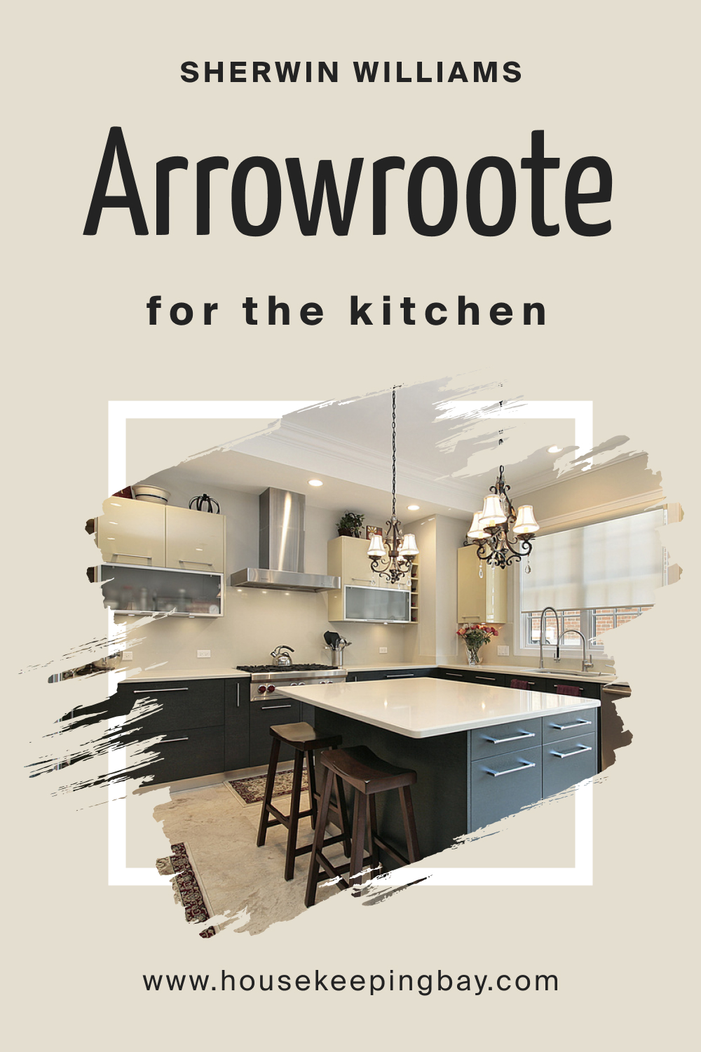 Sherwin Williams. SW 9502 Arrowroote For the Kitchens
