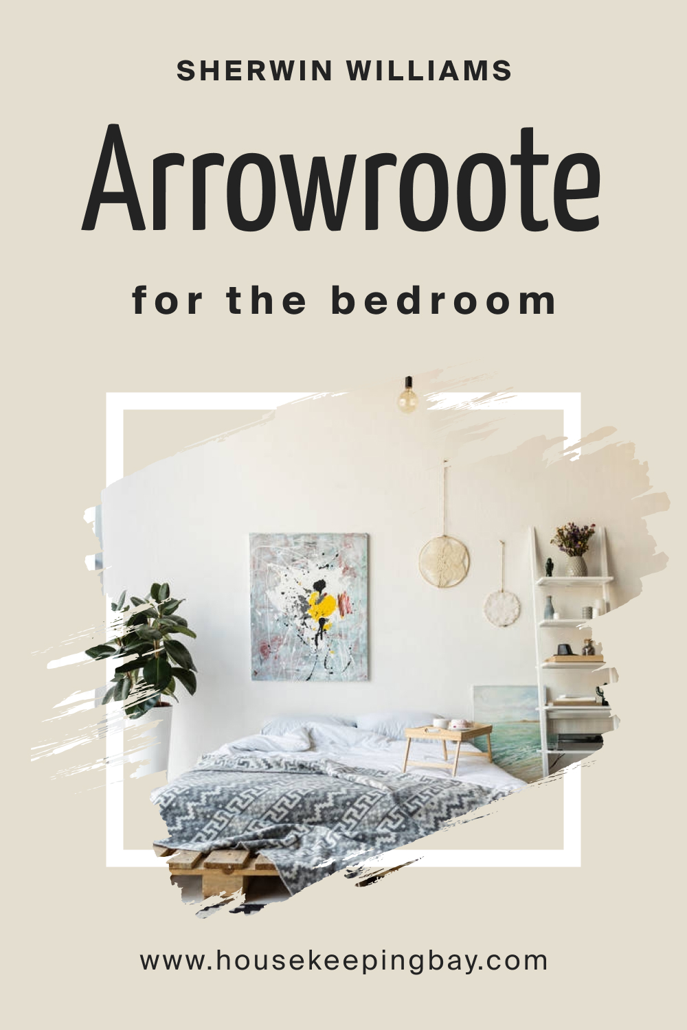 Sherwin Williams. SW 9502 Arrowroote For the bedroom