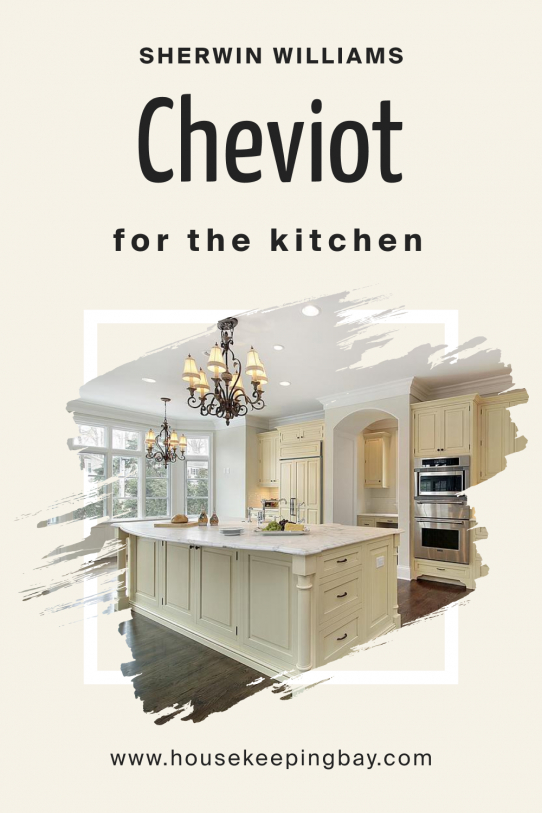 Cheviot SW 9503 Paint Color by Sherwin-Williams