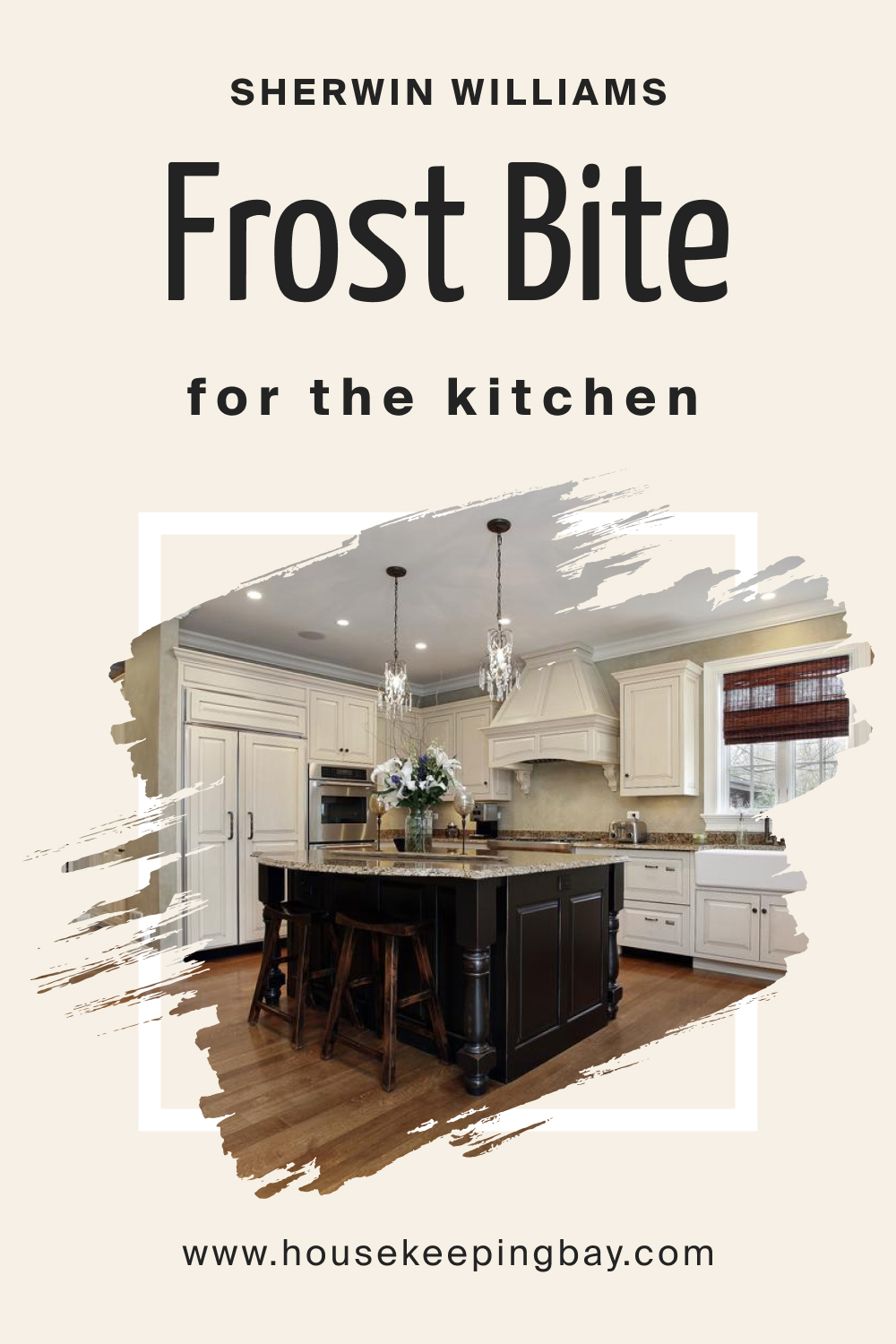 Sherwin Williams. SW 9505 Frost Bite For the Kitchens