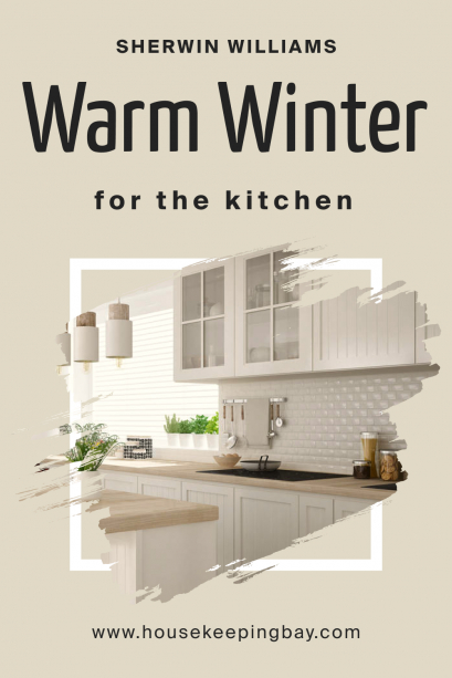 Warm Winter SW 9506 Paint Color by Sherwin-Williams