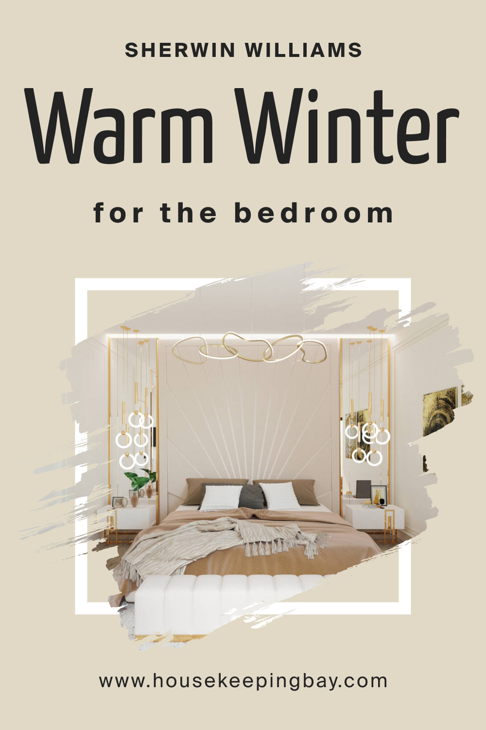 Sherwin Williams. SW 9506 Warm Winter For the bedroom