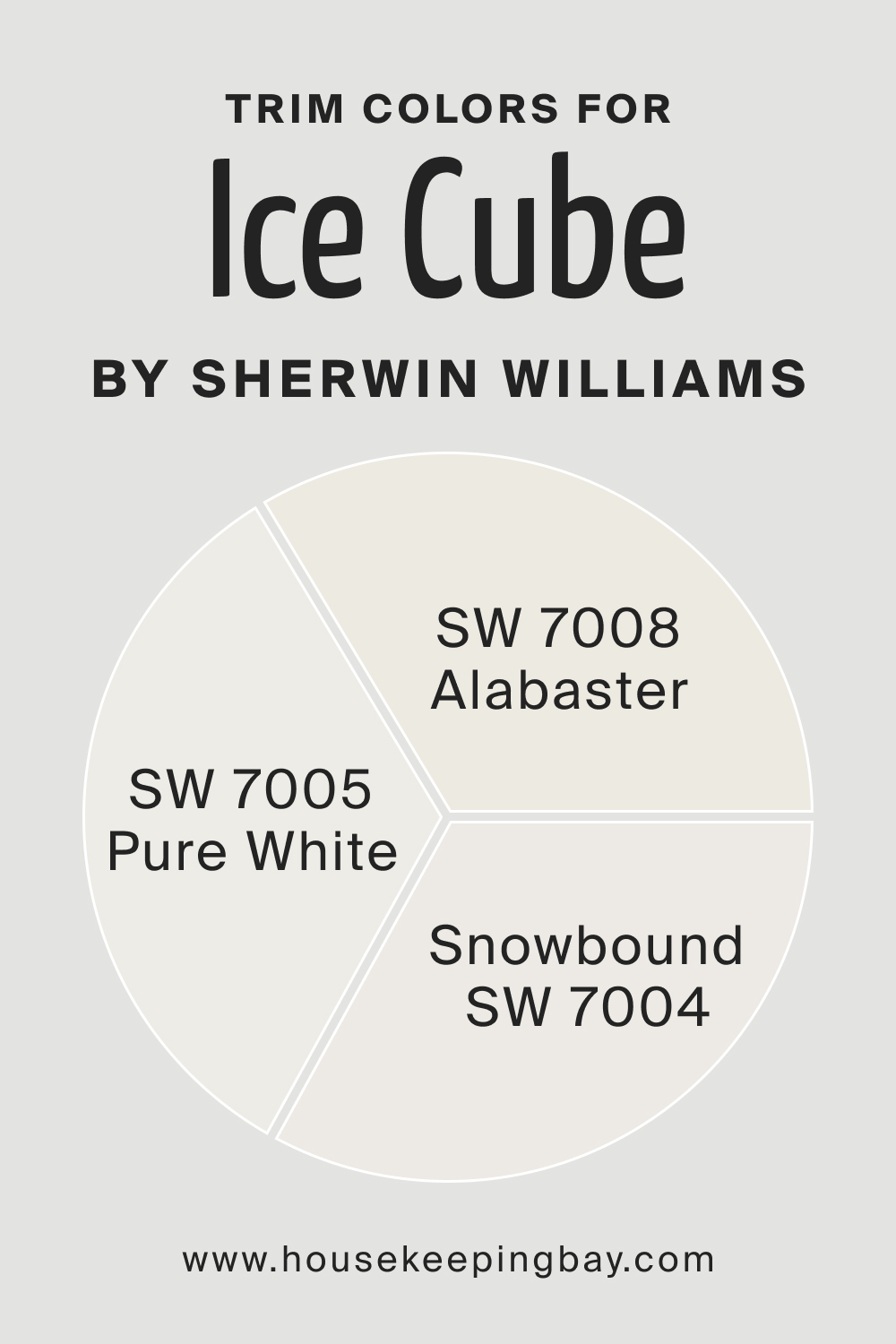 Trim Colors of SW 6252 Ice Cube by Sherwin Williams