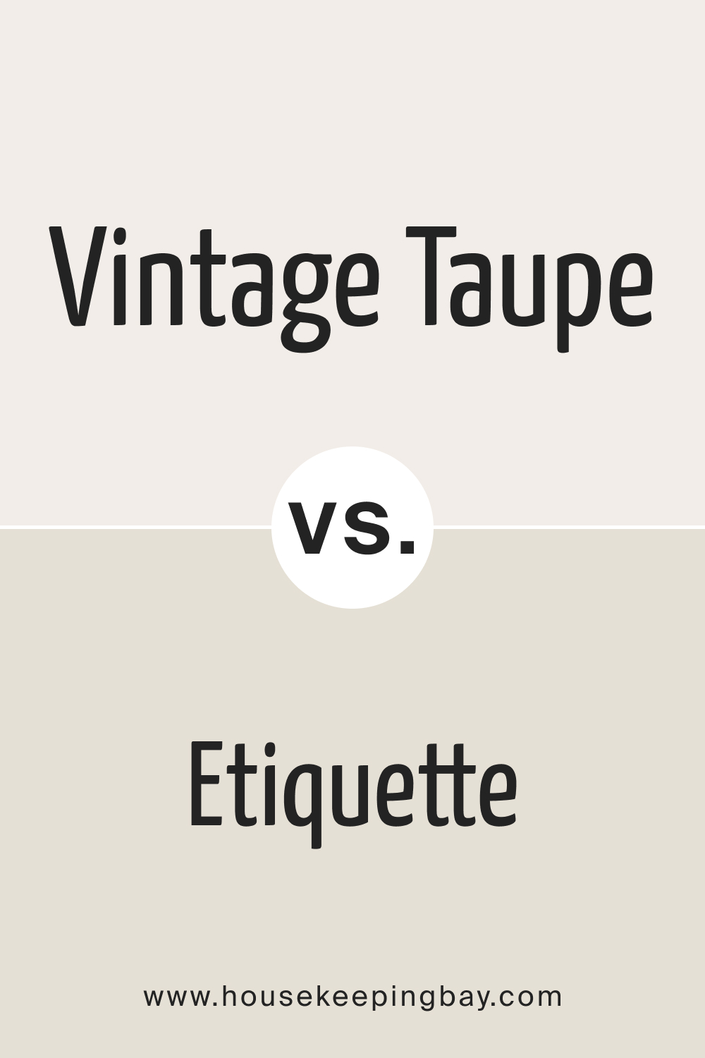Vintage Taupe 2110 70 vs. AF 50 Etiquette