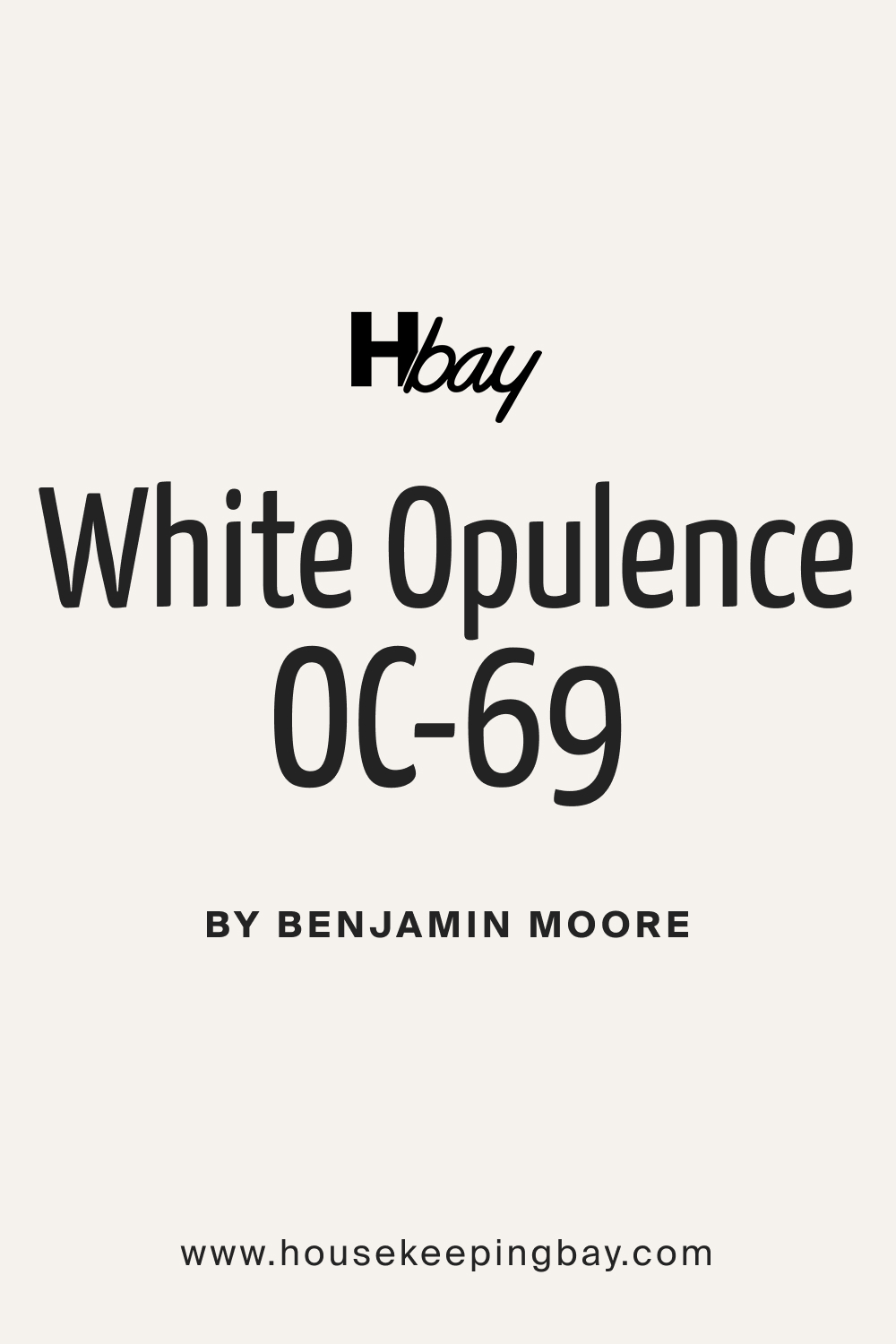 White Opulence OC 69 Paint Color by Benjamin Moore