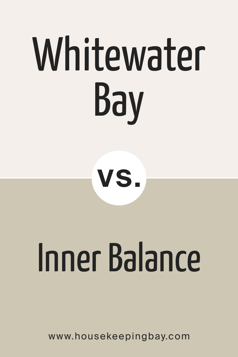 Whitewater Bay OC 70 vs BM 1522 Inner Balance