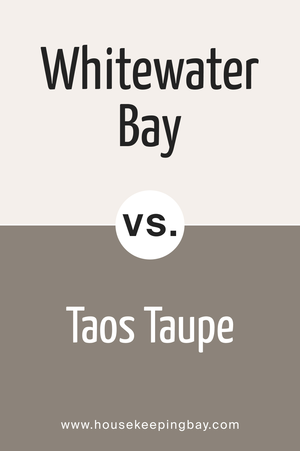 Whitewater Bay OC 70 vs BM Taos Taupe 2111 40