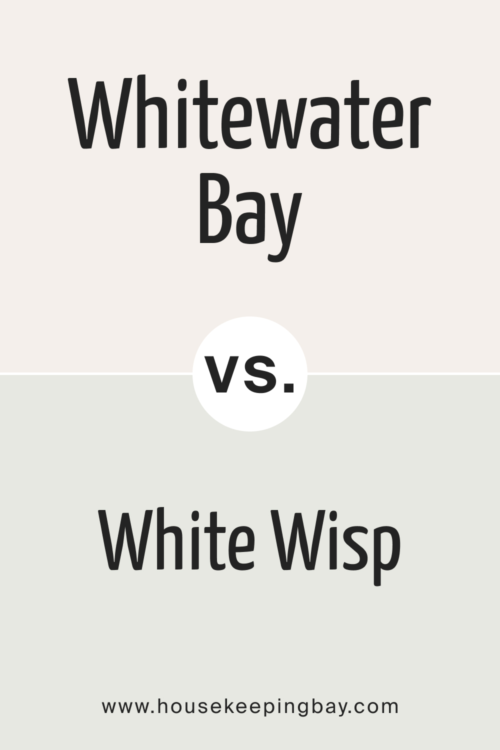 Whitewater Bay OC 70 vs OC 54 White Wisp