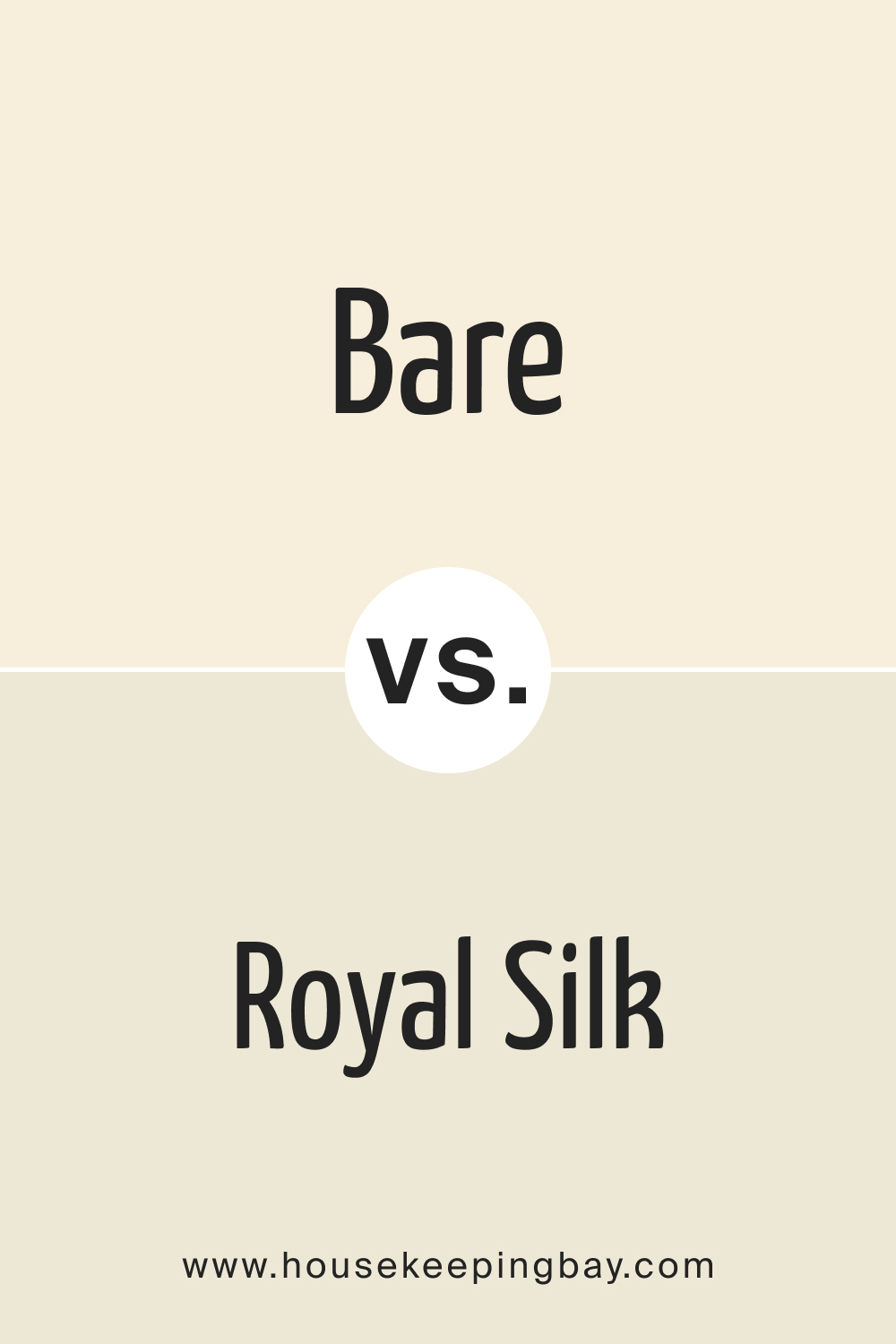 Bare OC 98 vs. BM Royal Silk 939