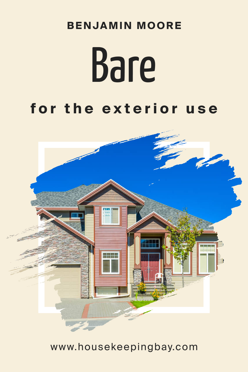 Benjamin Moore. Bare OC 98 for the Exterior Use