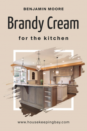 Brandy Cream OC-4 Paint Color by Benjamin Moore