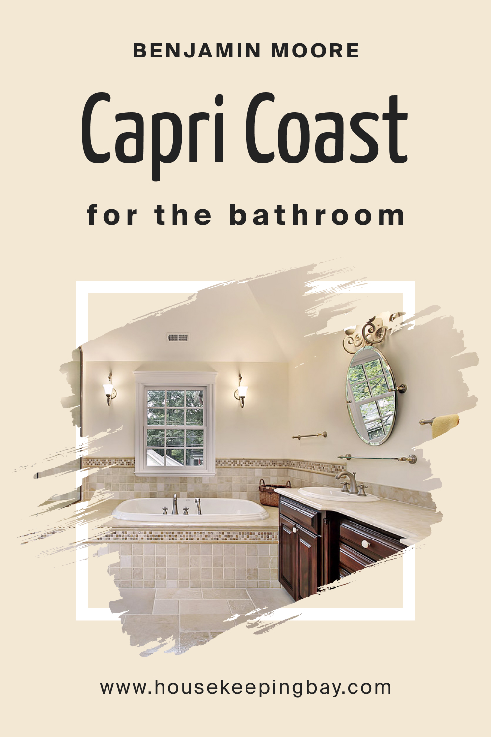 Benjamin Moore. Capri Coast OC 87 for the Bathroom