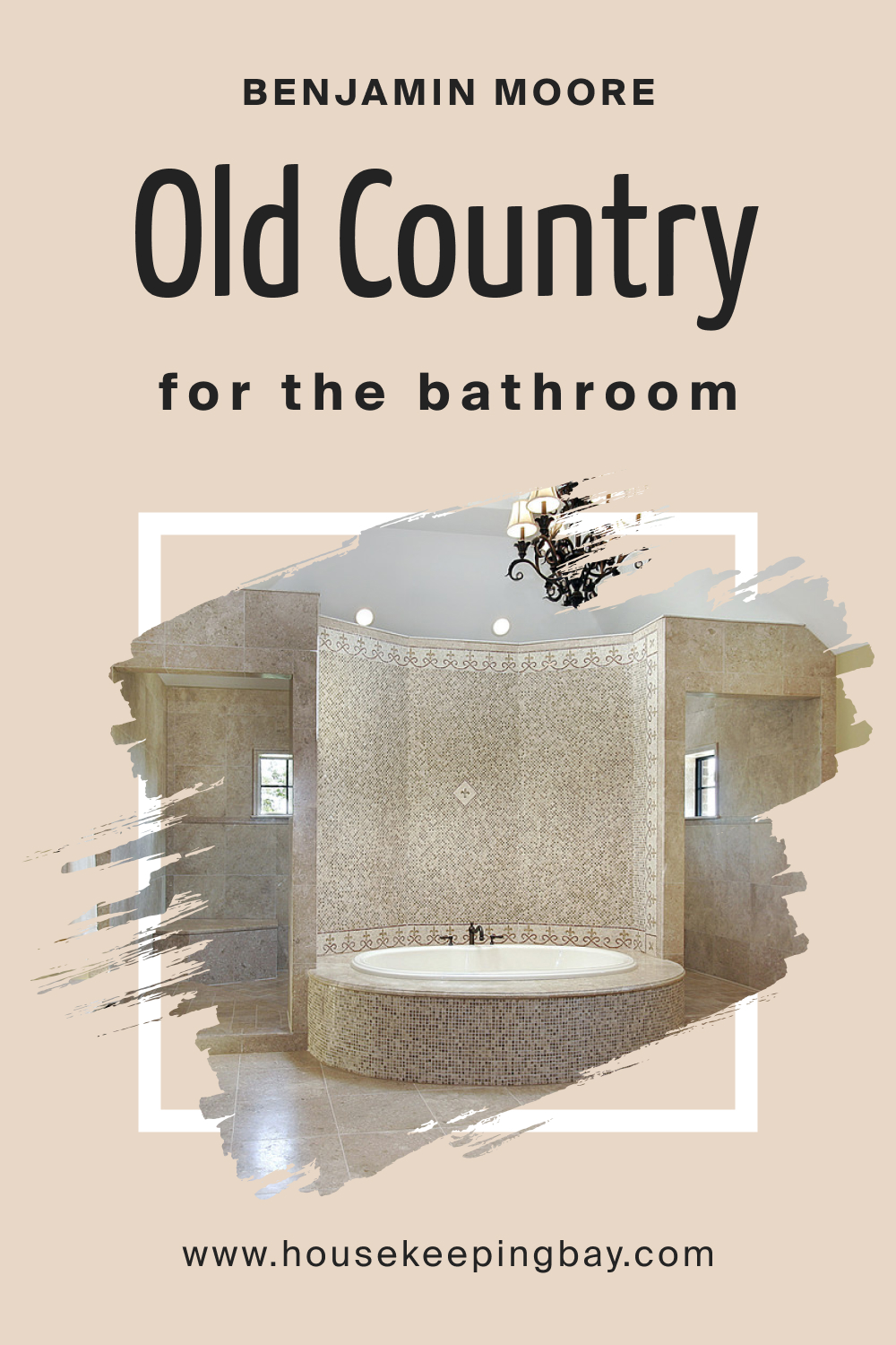 Benjamin Moore. Old Country OC 76 for the Bathroom