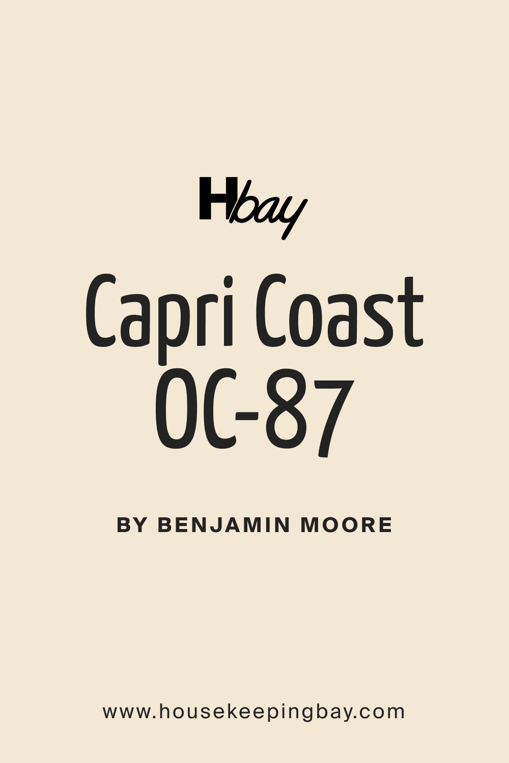 Capri Coast OC 87 Paint Color by Benjamin Moore