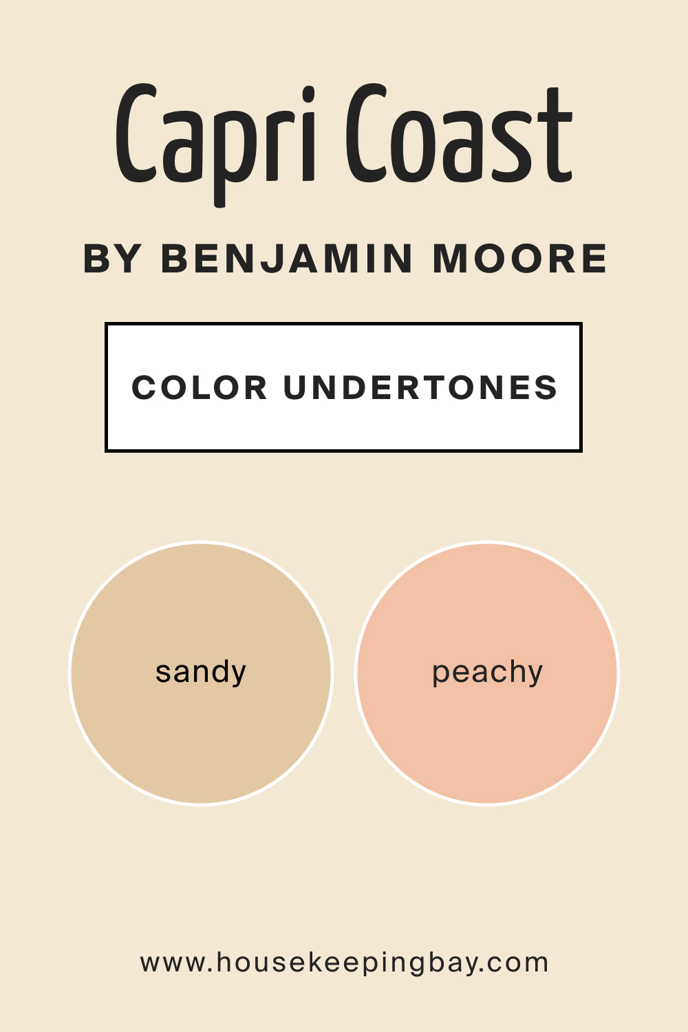 Capri Coast OC 87 by Benjamin Moore Undertones