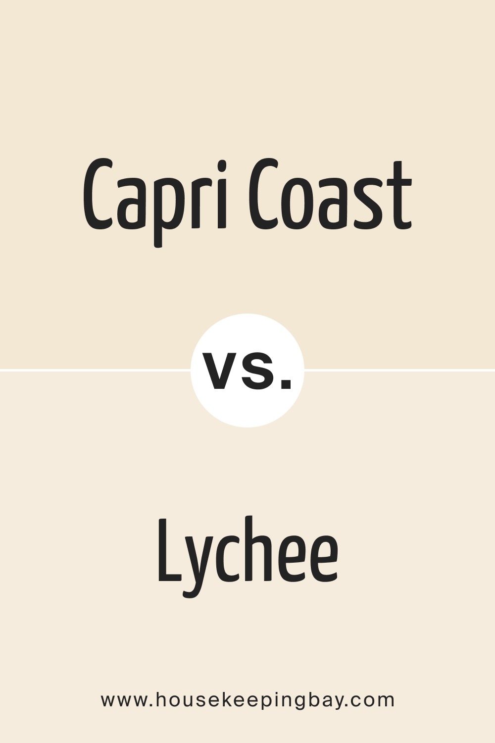 Capri Coast OC 87 vs. AF 40 Lychee