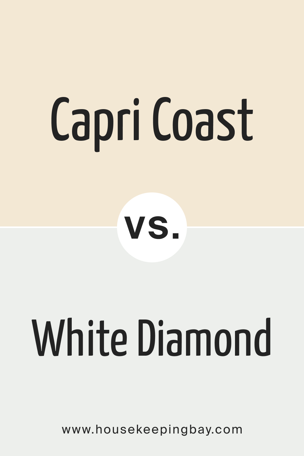 Capri Coast OC 87 vs. OC 61 White Diamond