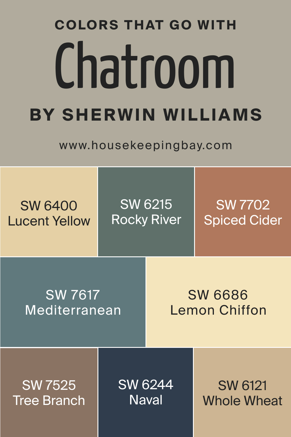 Chatroom SW 6171 Paint Color by Sherwin-Williams