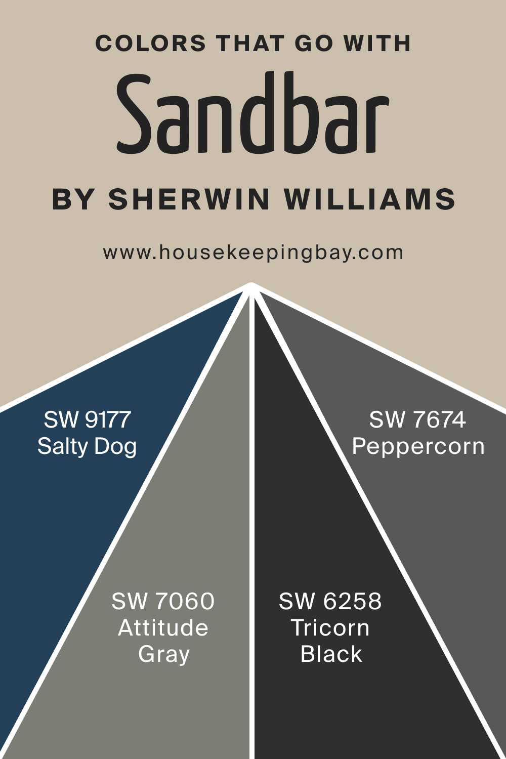 Colors that goes with SW 7547 Sandbar by Sherwin Williams