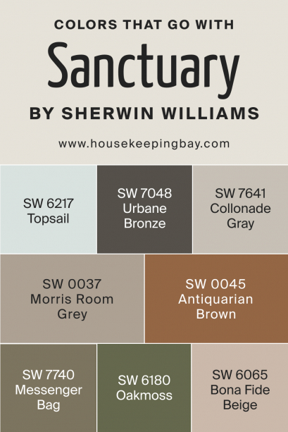 Sanctuary Sw 9583 Paint Color By Sherwin-williams