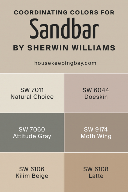 Sandbar SW 7547 Paint Color by Sherwin-Williams