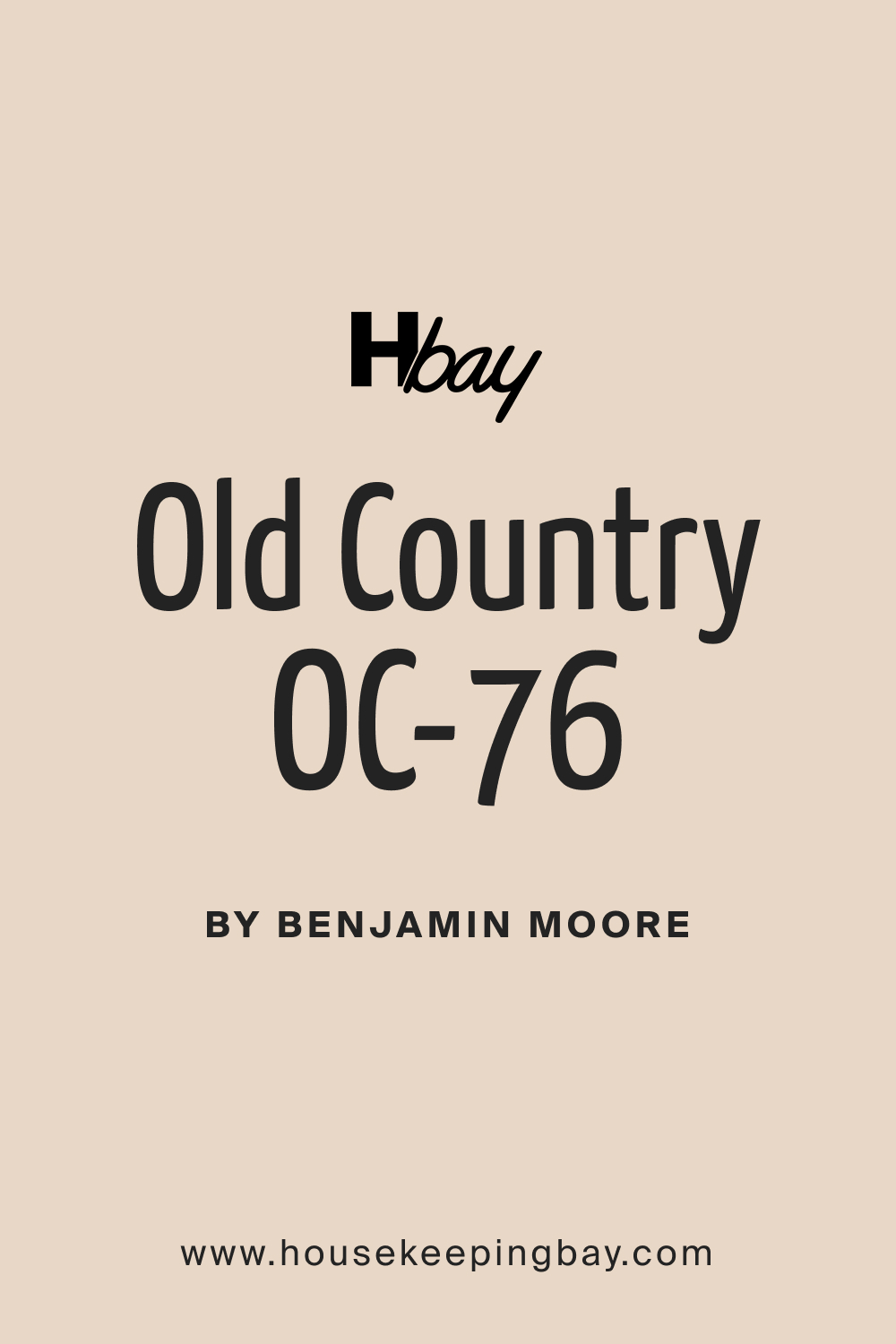Old Country OC 76 Paint Color by Benjamin Moore