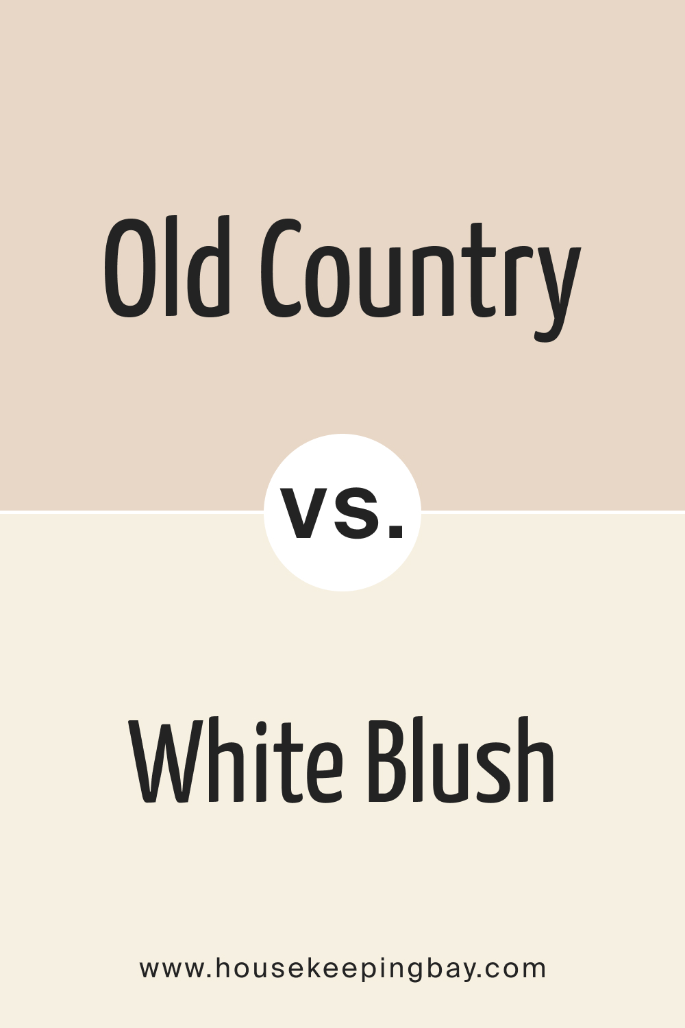 Old Country OC 76 vs. OC 86 White Blush