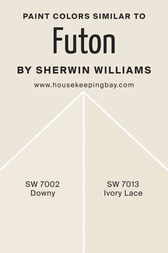 Futon SW 7101 Paint Color by Sherwin-Williams