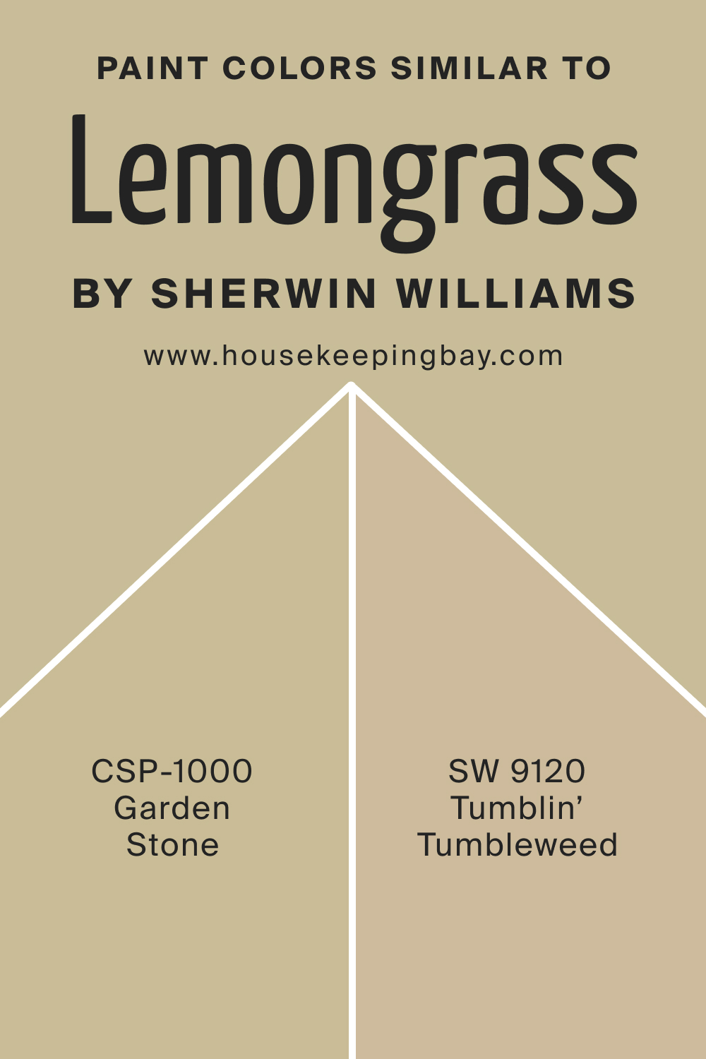 Paint Color Similar to SW 7732 Lemongrass by Sherwin Williams