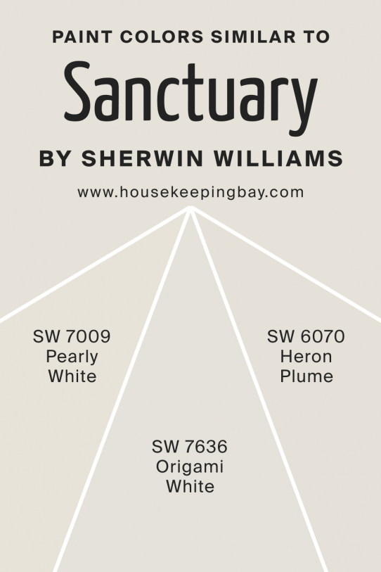 Sanctuary SW 9583 Paint Color by Sherwin-Williams